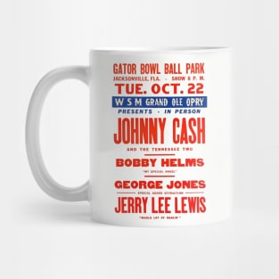 Johnny Cash and Friends Mug